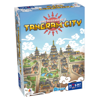 Korea Board Games Tangram City [français]