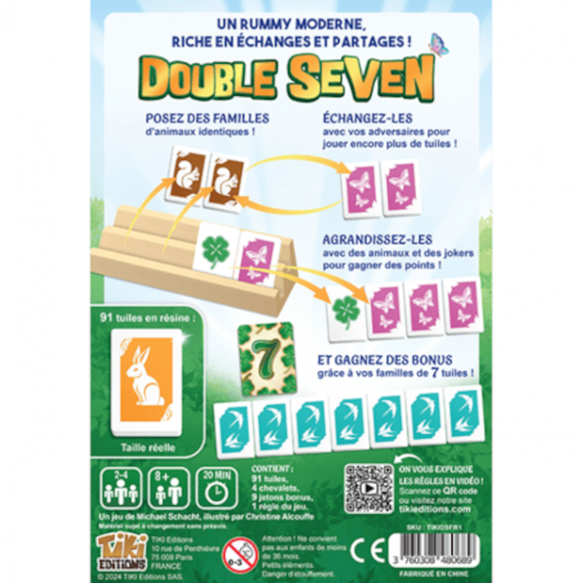 Double seven [multilingue]