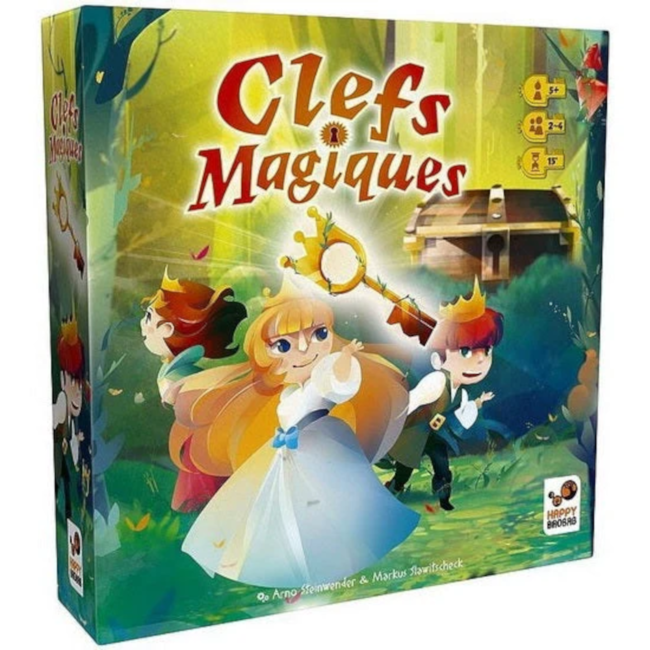 Happy Baobab Clefs Magiques [multilignue]