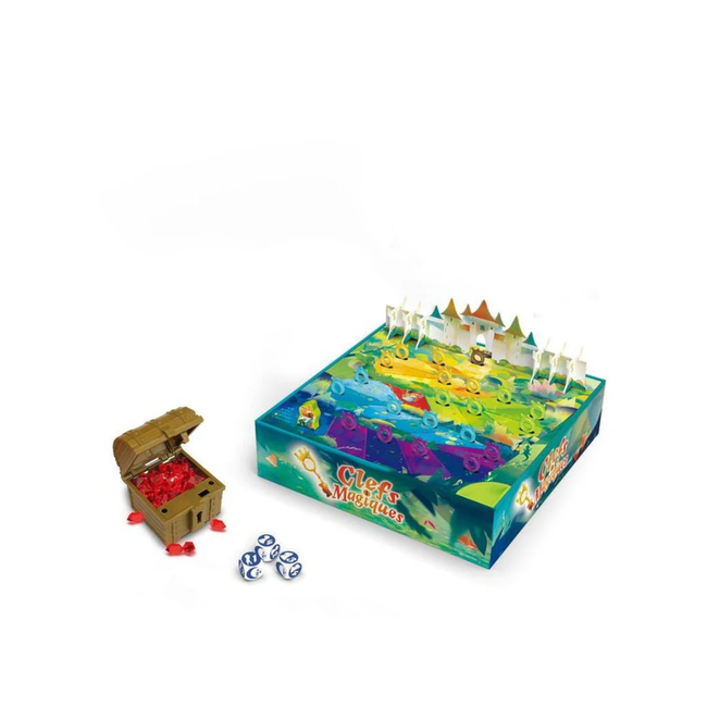 Clefs magiques [multilignual]