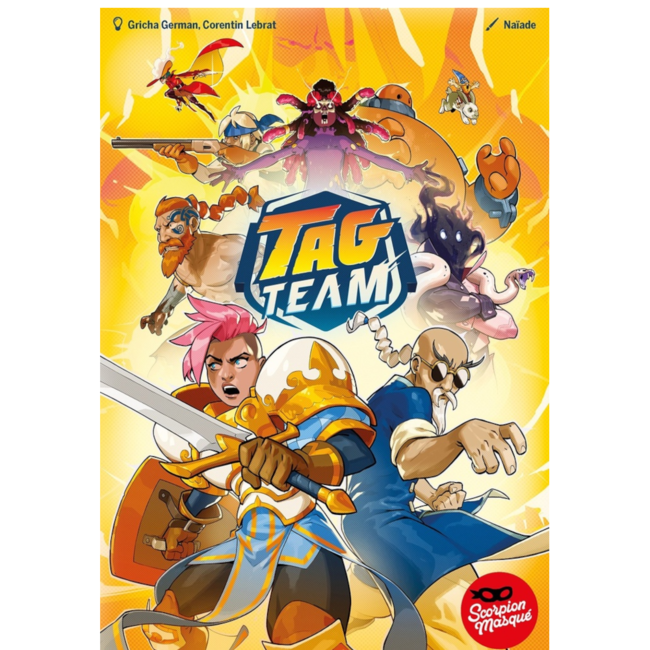 Scorpion Masqué Tag Team [french]