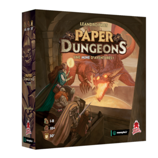 Super Meeple Paper Dungeons [français]