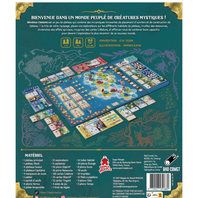 Wondrous Creatures [french]