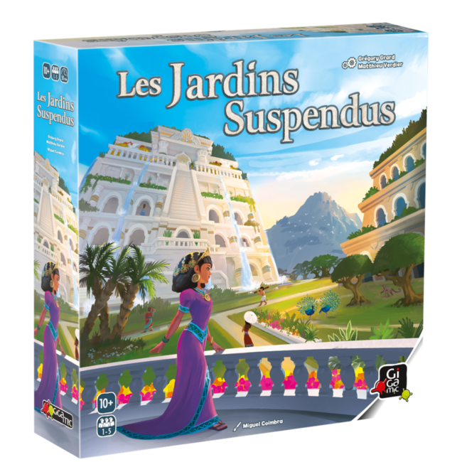 Gigamic Jardins suspendus (les) [french]