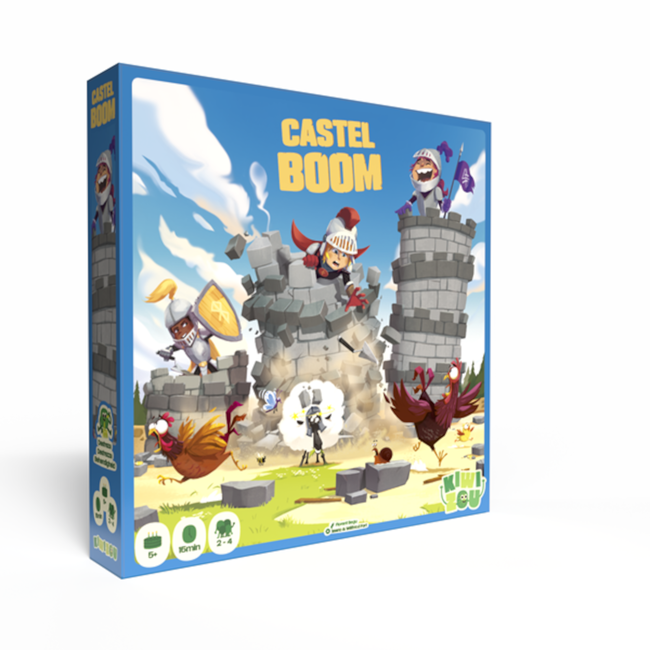 Castel Boom [multilingue]