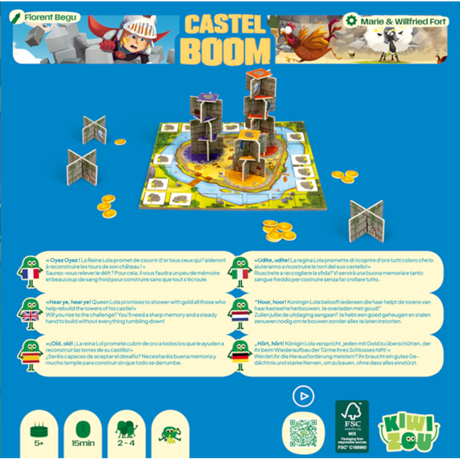 Castel Boom [multilingue]