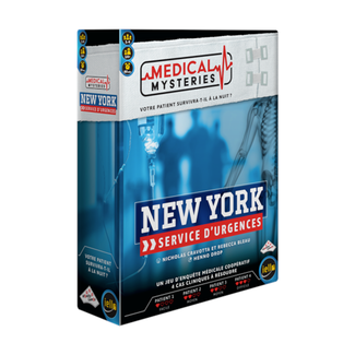 Iello Medical Mysteries : New-York Service d'Urgences [french]