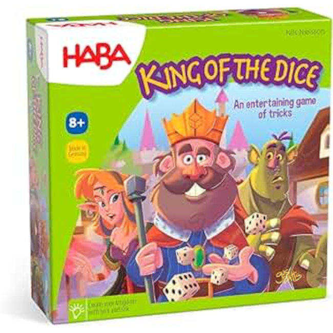 King of the Dice [multilingue]