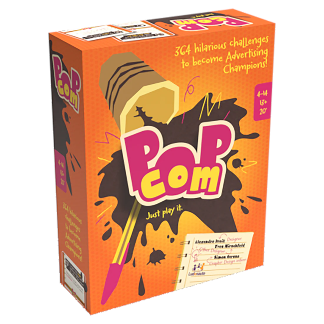 Pop Com [anglais]