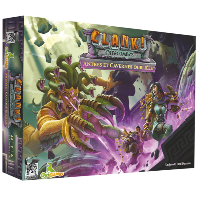 Clank! Catacombes : Antres et Cavernes Oubliées [français]