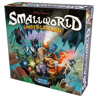 Days of Wonder Small World - Underground [français]