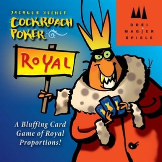 Drei Magier Spiele Cockroach Poker Royal [multilingue]