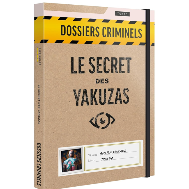 Platonia Games Dossiers Criminels : Le Secret des Yakuzas [français]