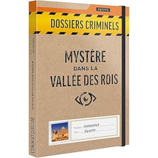 Platonia Games Dossiers Criminels : Mystère dans la Vallée des Rois [français]