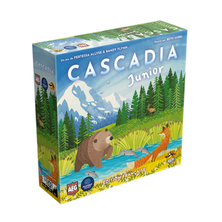 Lucky Duck Games Cascadia Junior [français]