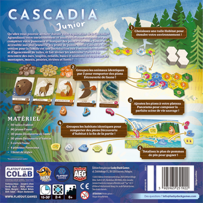 Cascadia Junior [french]