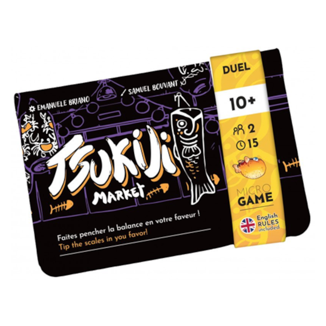 Tsukiji Market (Micro Game) [multilingual]