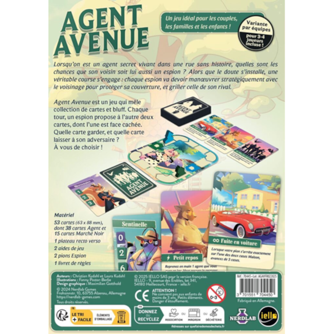 Agent Avenue [français]
