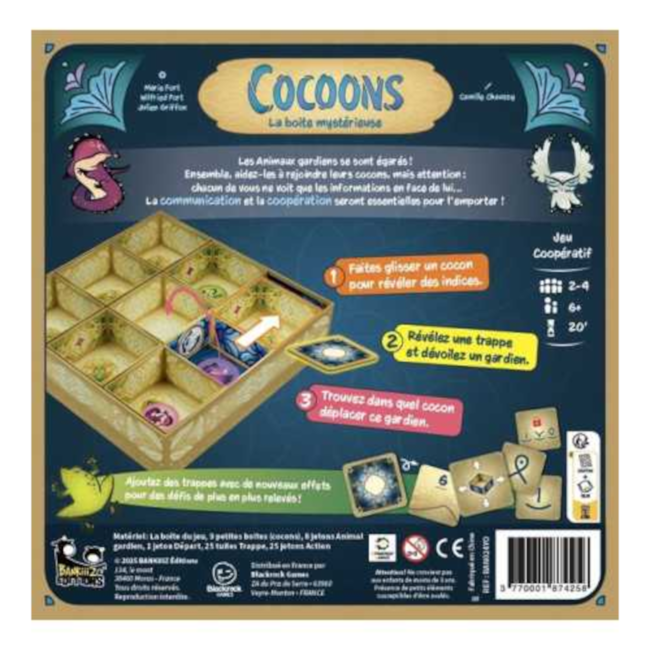Cocoons [multilingue]