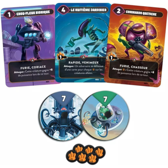 Mindbug - Bataille de fruits Galactique [french]