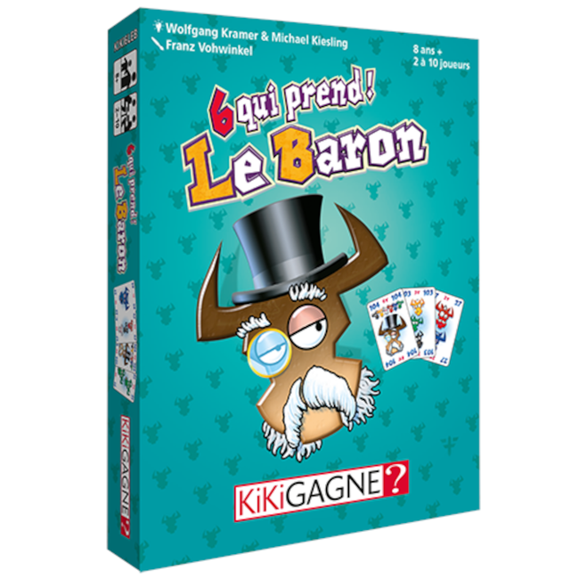 Kikigagne? 6 qui prend! - Le Baron [french]