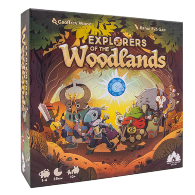 Explorers of the Woodlands [français]
