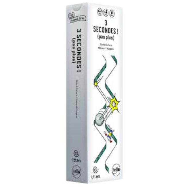 3 secondes (Pas plus) [français]