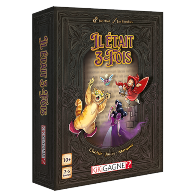 Il était 3 fois [french]