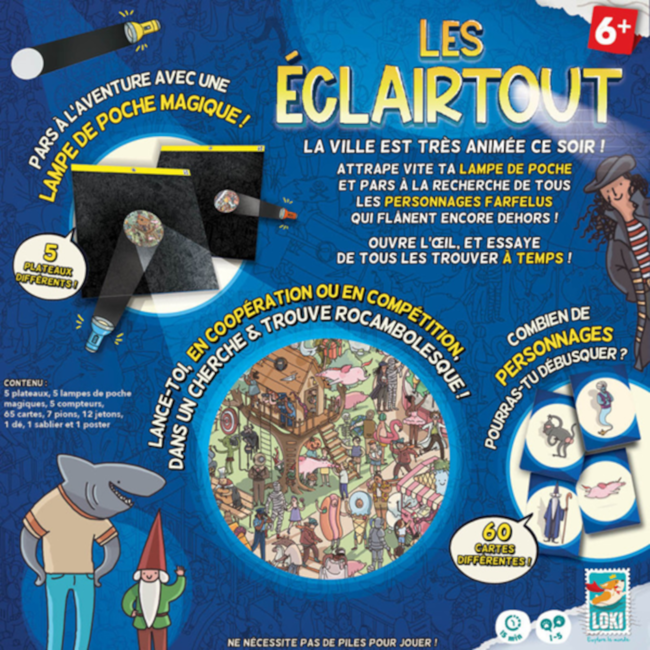 Eclairtout (Les) [français]