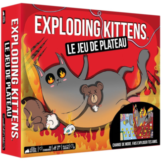 Asmodee Exploding Kittens - Le Jeu de Plateau [french]