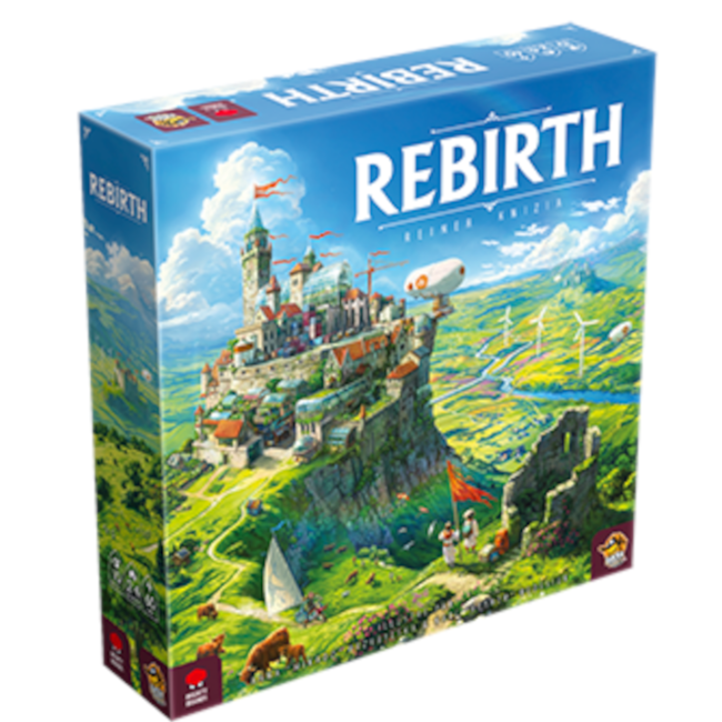 Lucky Duck Games Rebirth [french]