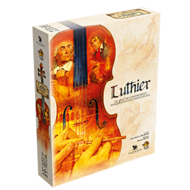 Lucky Duck Games Luthier [french]