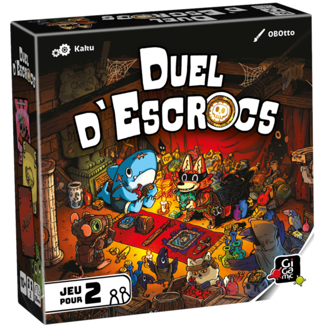 Duel d'escrocs [french]