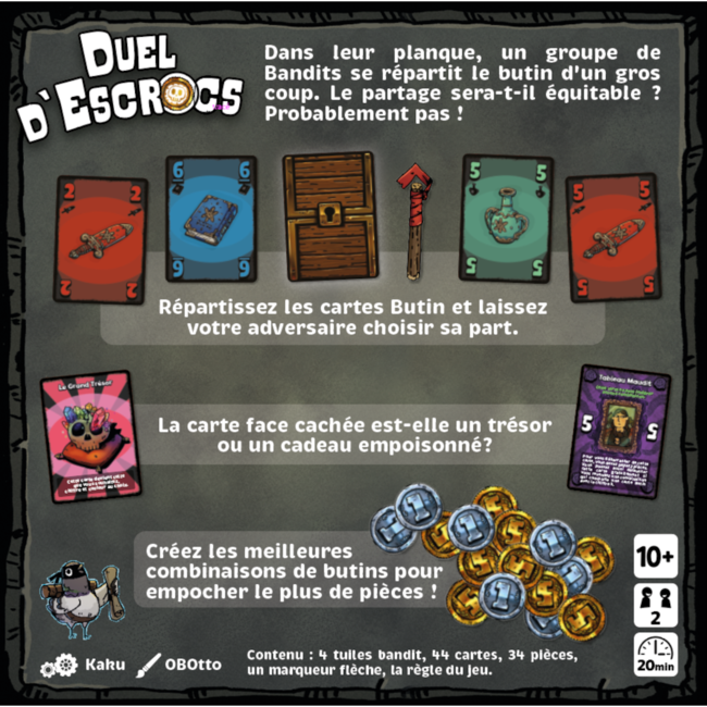 Duel d'escrocs [français]