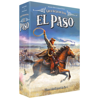 Lookout Games Great Western Trail - El Paso [french]