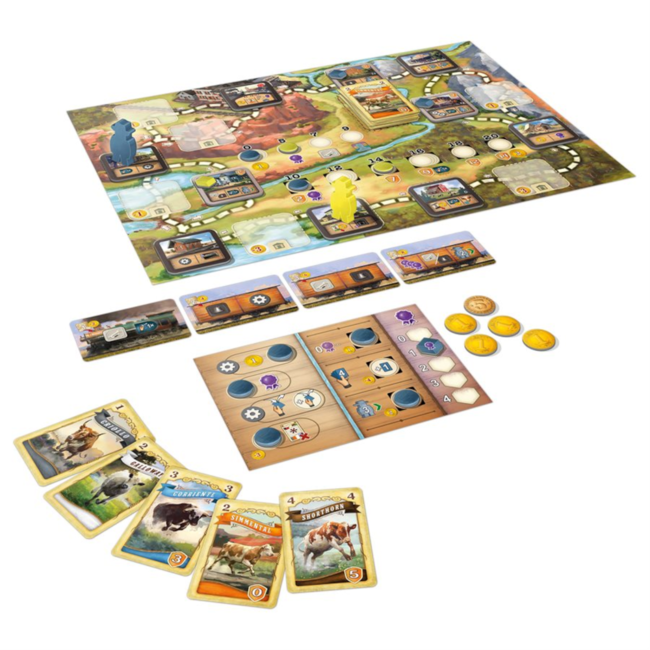 Great Western Trail - El Paso [french]