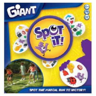 Zygomatic Spot It! - Giant [multilingue]