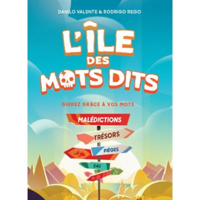 L'île des Mots Dits [français]