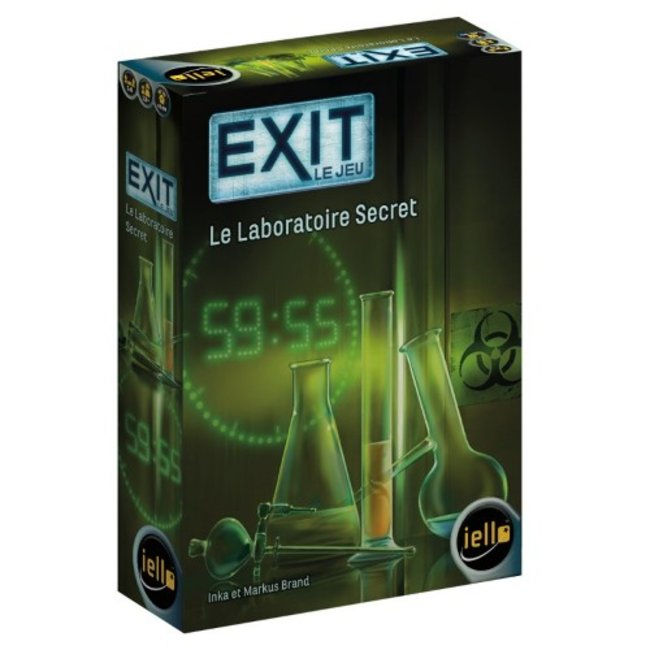 Iello Exit (3) - Le laboratoire secret [French]