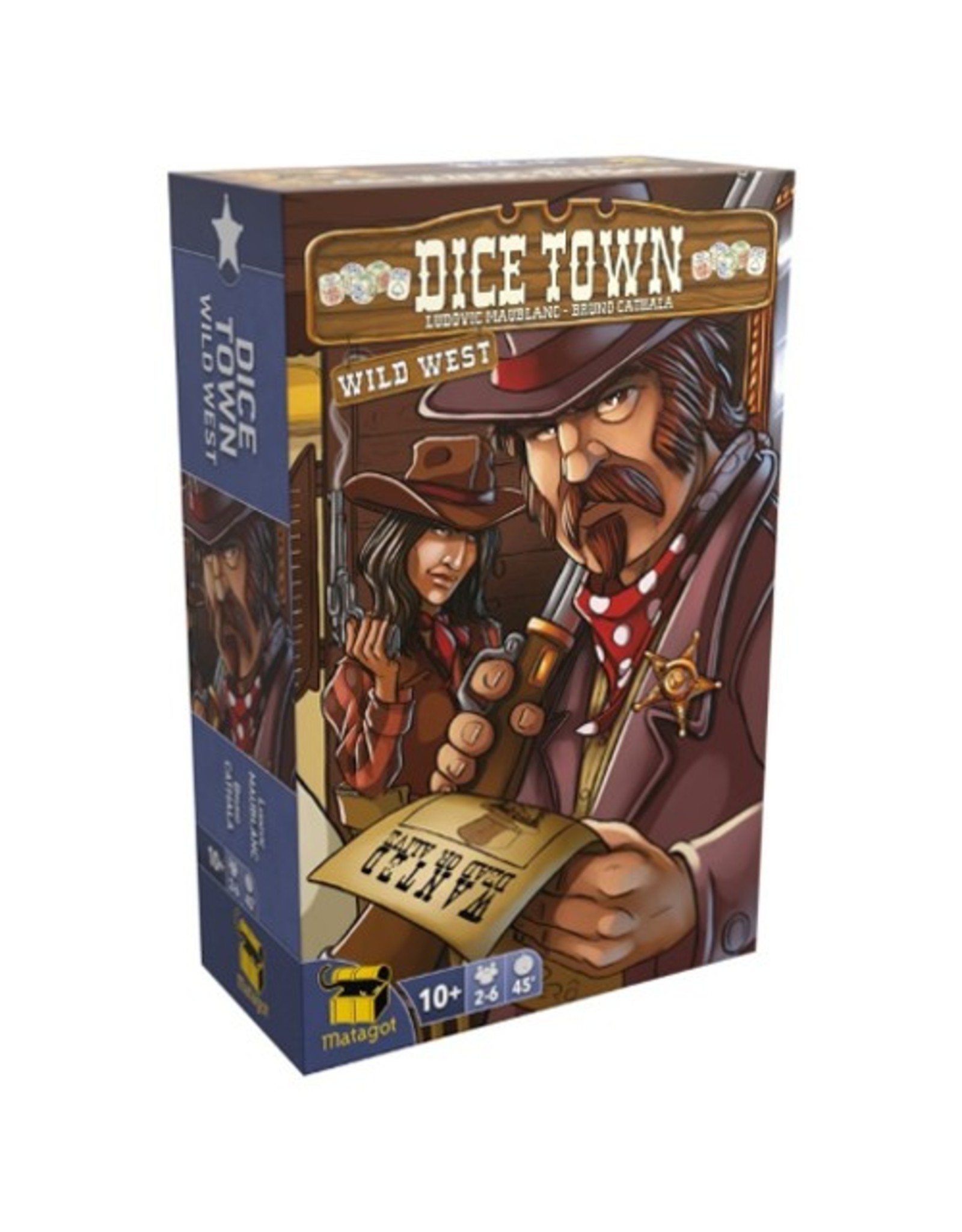 Dice Town Wild West [français] Jeux de société Boutique La Revanche