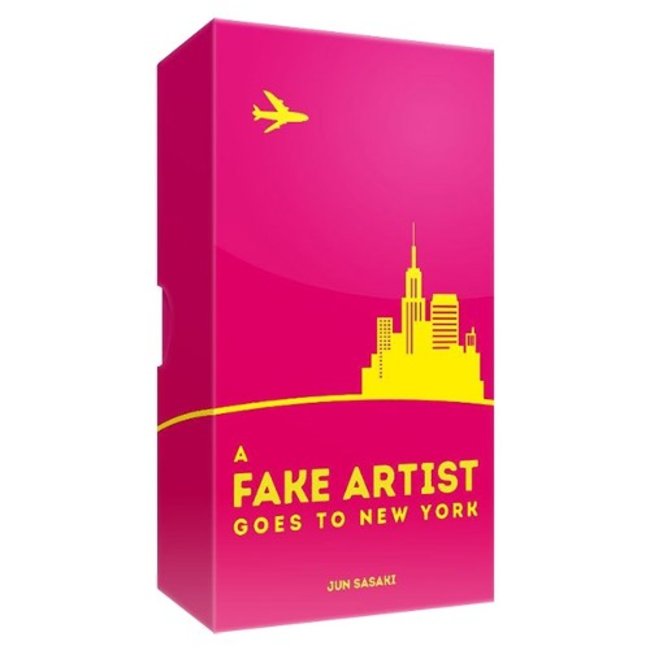 Oink Games A Fake Artist Goes to New York [anglais]