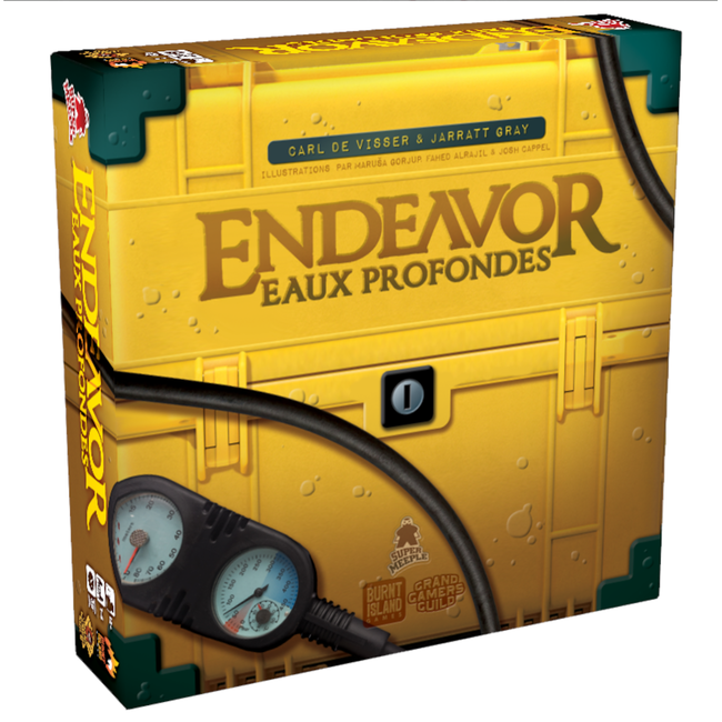 Endeavor - Eaux Profondes [french]