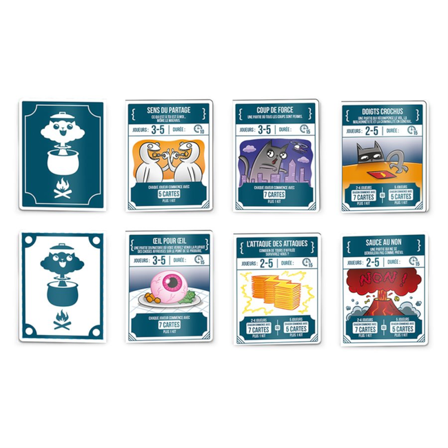 Exploding kittens - Recettes Chatastrophiques [french]