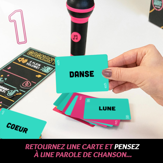 Grab The Mic (Édition Québec) [français]