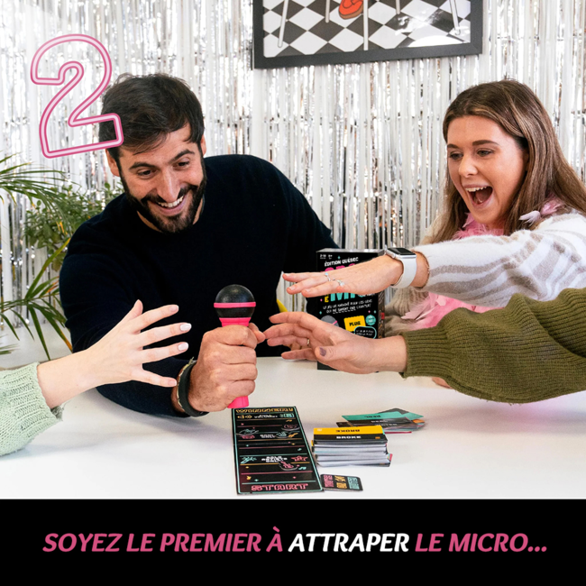 Grab The Mic (Édition Québec) [français]