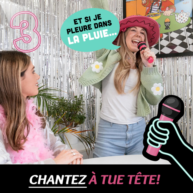 Grab The Mic (Édition Québec) [french]