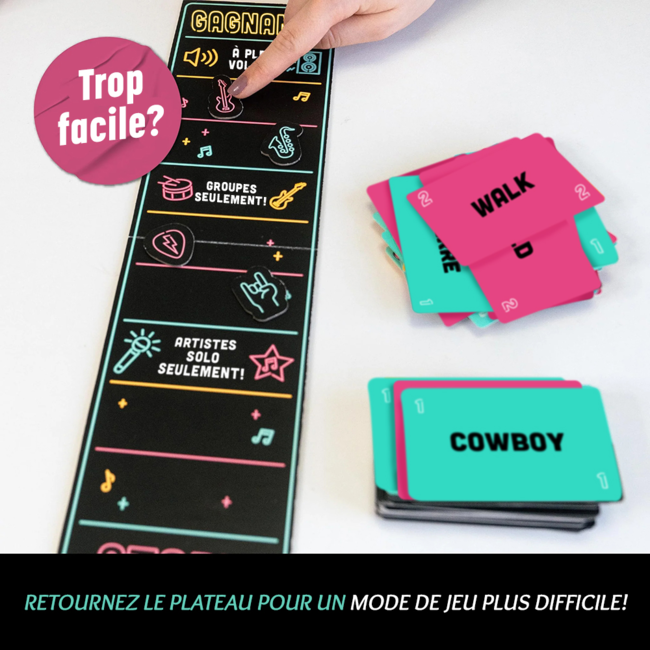 Grab The Mic (Édition Québec) [français]