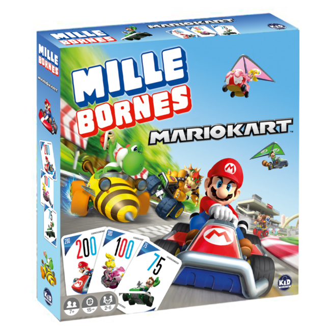 Mille Bornes - Mario Kart [multilingual]