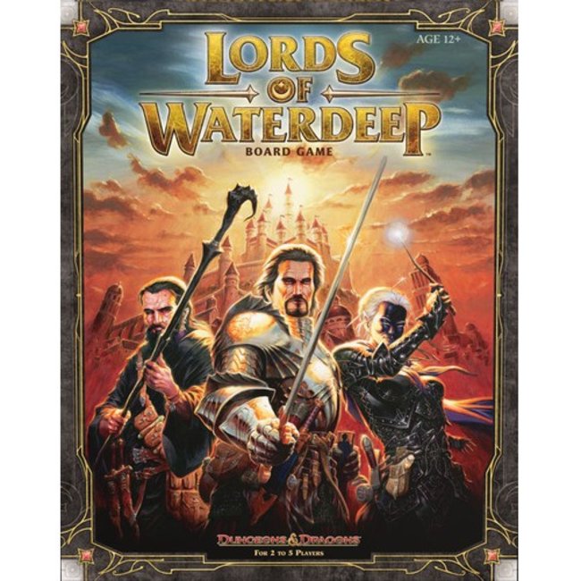 Wizard of the Coast Lords of Waterdeep [anglais]