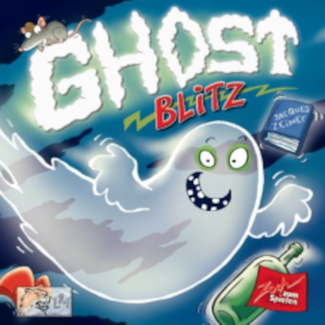 Zoch Zum Spielen Ghost Blitz [multilingual] **Damaged Box -01**